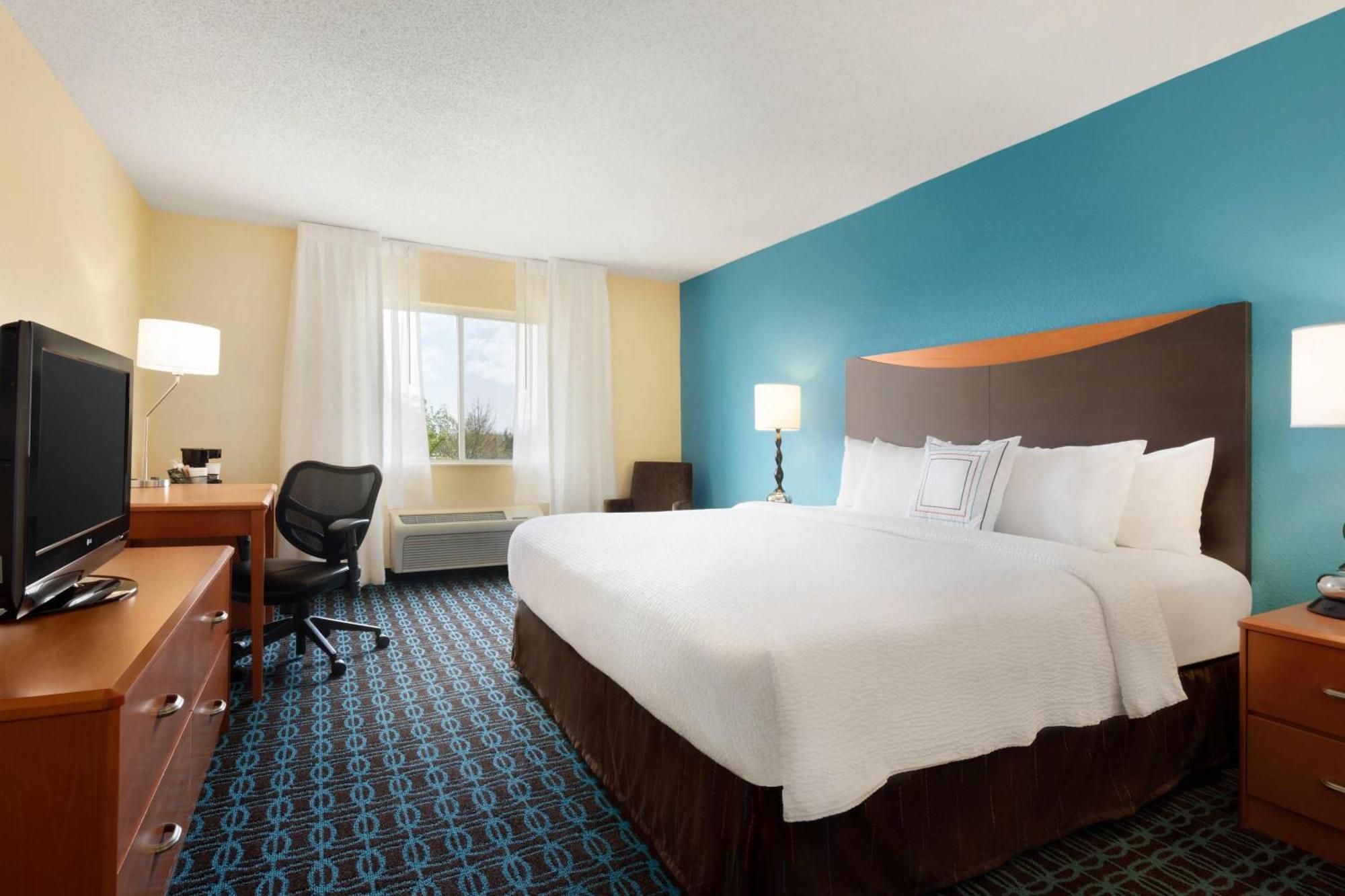 Fairfield Inn Kankakee Bourbonnais Exterior photo