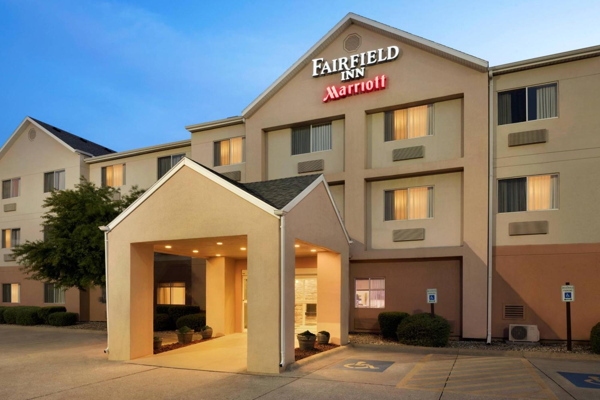 Fairfield Inn Kankakee Bourbonnais Exterior photo