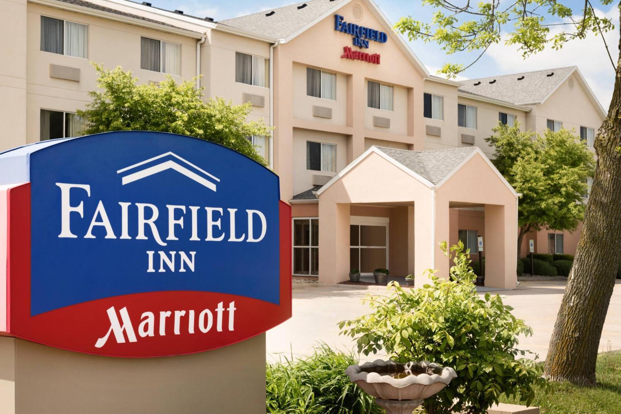 Fairfield Inn Kankakee Bourbonnais Exterior photo